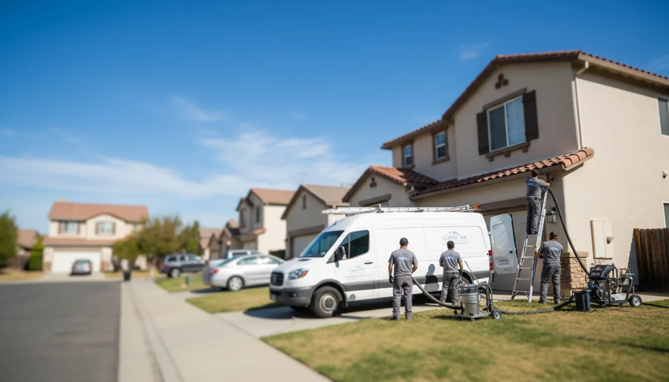 Air Duct Cleaning in Lanse, MI near me